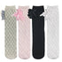 Knee Highs with Bows Little Palace Store
